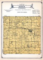 Etoya Township, Olmsted County 1928
